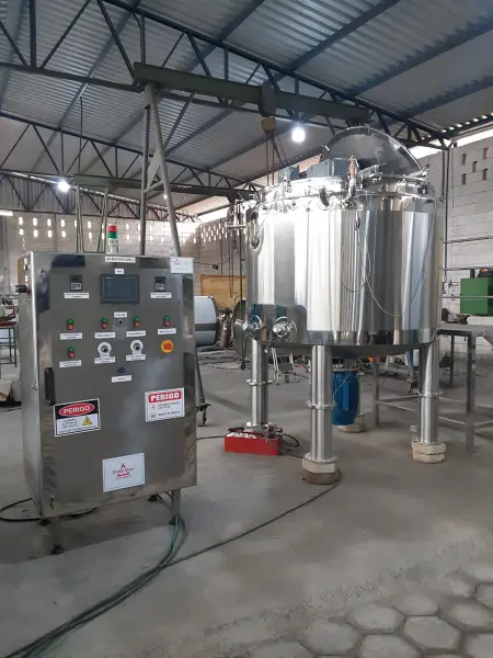 Fabricante de reator cosmeticos