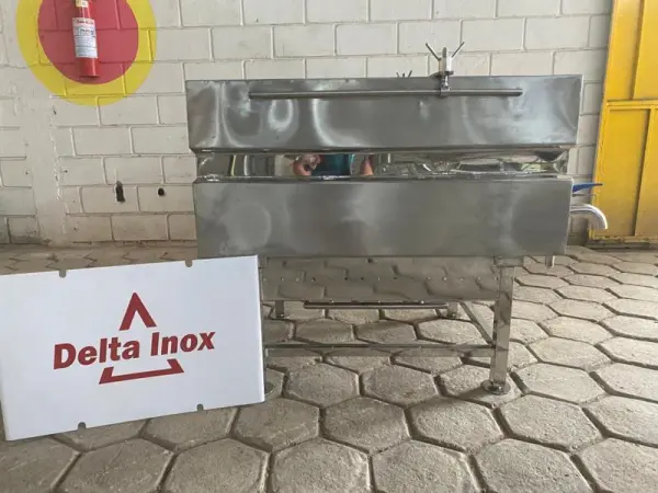 Tanque aço inox 304